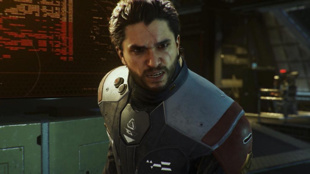 ¿Cacharon? Jon Snow se mandó una aparición en “Call of Duty: Infinite Warfare”