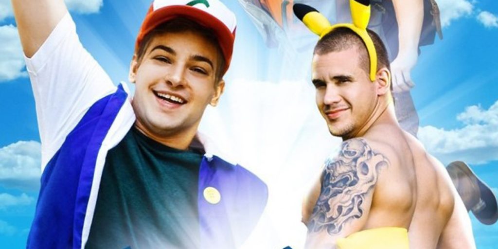 Pokemon Go tiene parodia de porno gay 😐