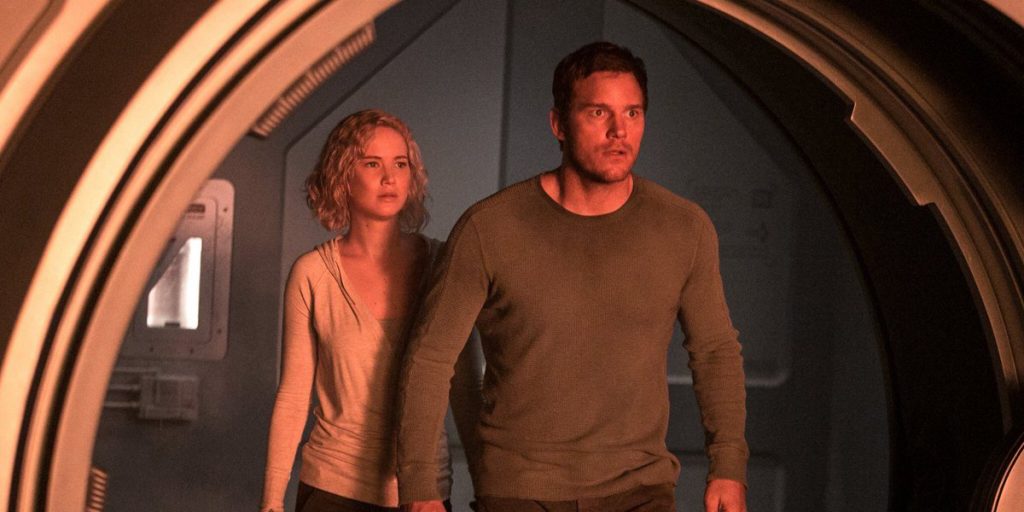 Lleno de acción: Así es “Passengers” la nueva película de Jennifer Lawrence y Chris Pratt