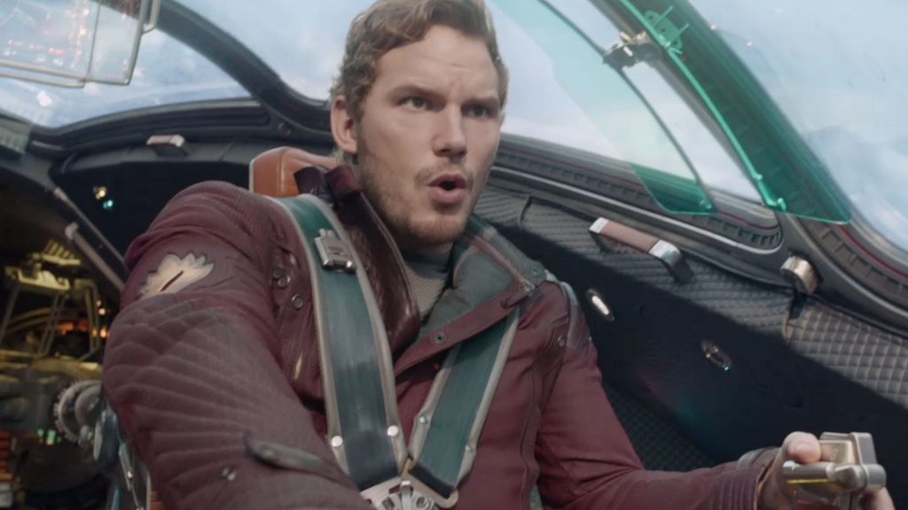 Chris Pratt asegura que “Guardianes de la Galaxia Vol. 2” será la patá