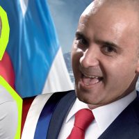 Pelao Rodrigo ¿Presidente de Chile?