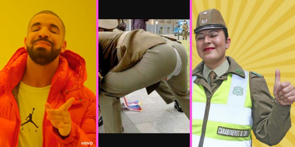 Estos son sus trolleos sobre la campaña de prevención de Carabineros