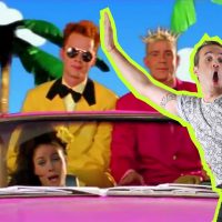 ¿Y quién no tiene su placer culpable musical? Así estuvo con los vidrios arriba