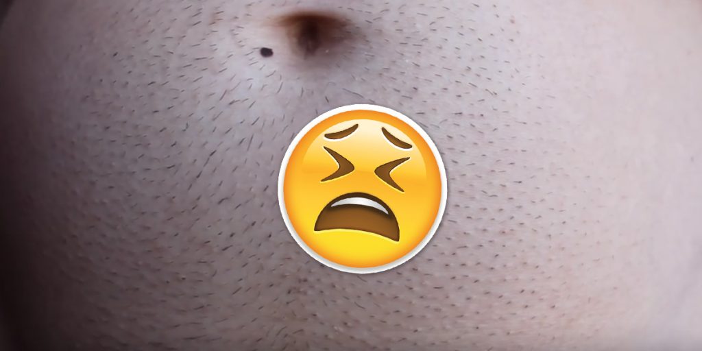 Sólo para morbosos: Este pelo encarnado es lejos el más largo que podrás ver