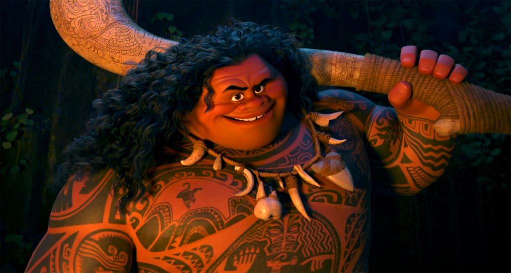 Conoce A Maui El Gracioso Semidi S Que Apa A A Moana En Su Traves A