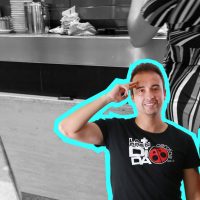 Se dijo y se hizo: El Rama fue a tomar desayuno (a un café con wenas shiccas) 😜