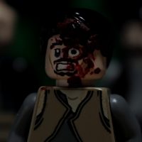 Ni con Legos se pudo suavizar la masagre de Negan en The Walking Dead