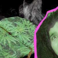 MC Cogollo leyó las sagradas escrituras de la cannabiblia