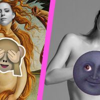 Vale Ortega posó a lo Venus (y se ve estupenda 👌)