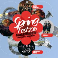 SPRING FEST se viene con todo y acá te decimos por qué deberías ir