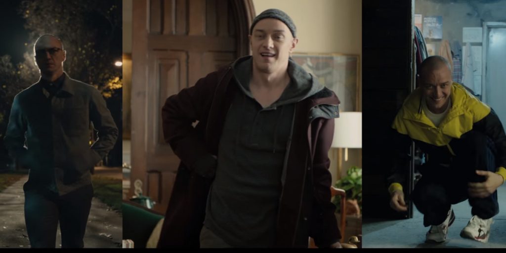 ¿23 personalidades en una persona? Este es el nuevo trailer de “Fragmentado”