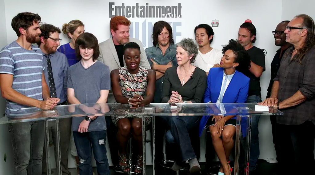 Un personaje emblemático de The Walking Dead podría abandonar la serie