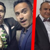 Pelao Rodrigo habló de su derrota y es un buen compañero 😎