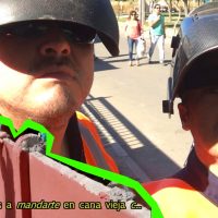 Arrendatarias violentas les sacaron la crest@ a Víctor y Osvaldo en programa de Tío Emilio