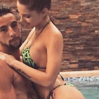Este es el sensual desnudo artístico de Gala Caldirola