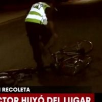Periodista de Chilevisión fue asaltado en pleno despacho en vivo