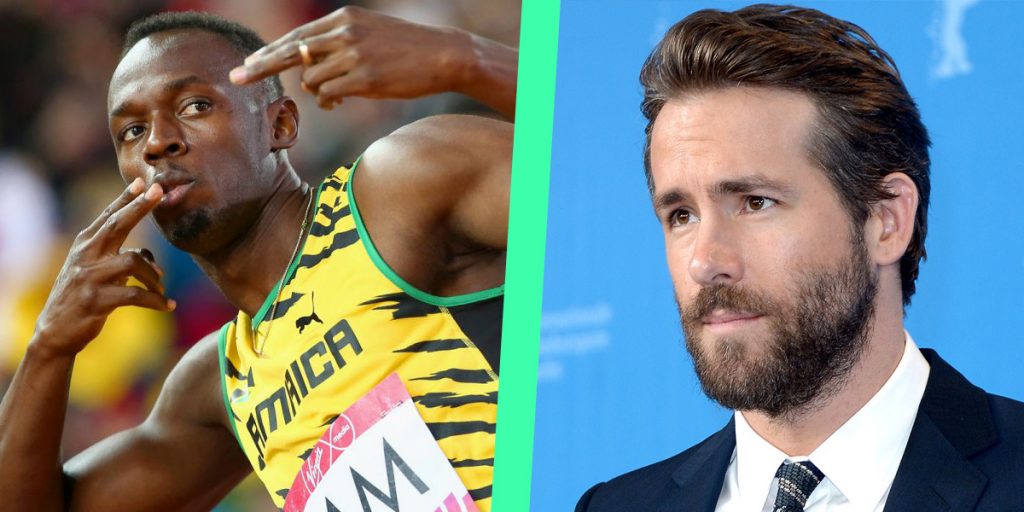 Atención chiquillas: Ryan Reynolds y Usain Bolt están entre los hombres del año de GQ