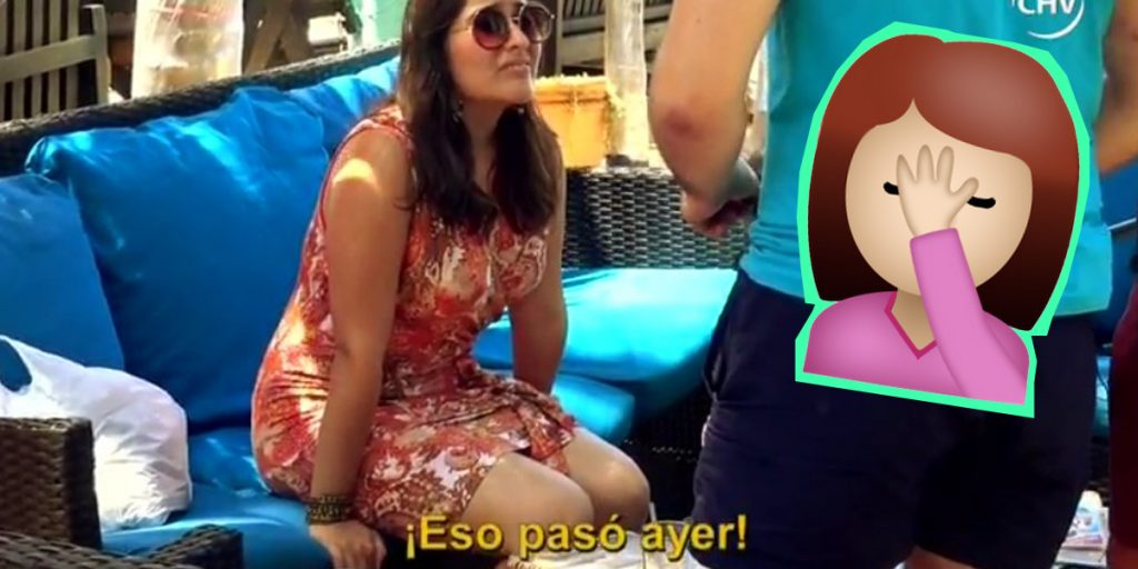 ¿Pobre cabro? Actitud de participante de Manos al Fuego enfureció a twitteros