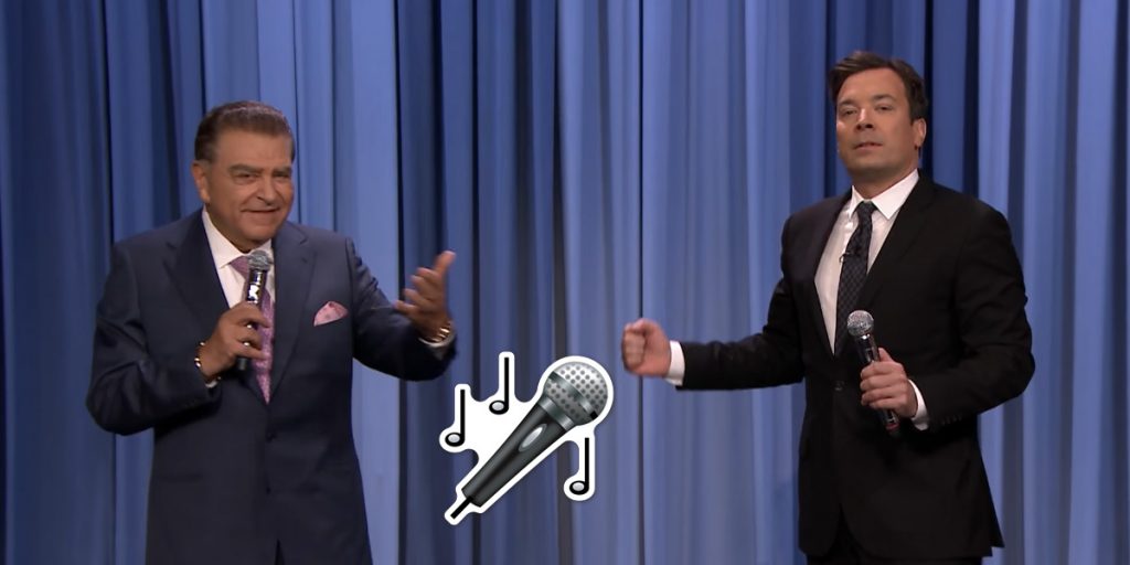 Don Francisco se mandó un karaoke de aquellos con Jimmy Fallon