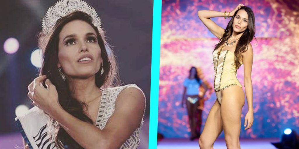 Catalina Cáceres es la chiquilla que representará a Chile en Miss Universo