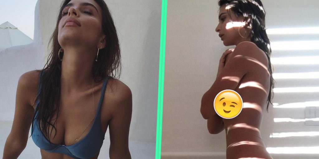 Emrata los tiene locos a todos: Desnudo + baile sensual están dejando la patá en Instagram