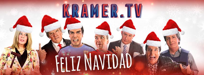 Los mejores personajes de Kramer cantan Feliz Navidad 🎅