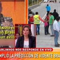 TVN respondió por poner en pantalla al vidente tras horas del terremoto en el sur