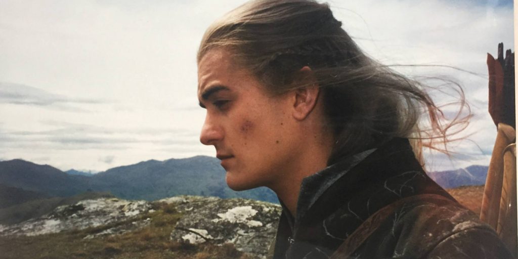 Orlando Bloom generoso: Compartió fotos inéditas del rodaje de ‘El Señor de los Anillos’