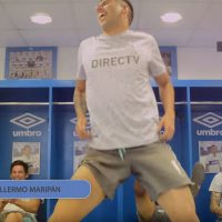 Jugadores de Católica se las dan de bailarines 😂