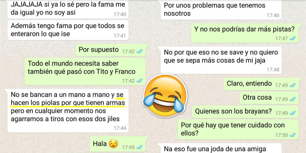 Kevin, protagonista del culebrón de WhatsApp habló sobre su historia 😂