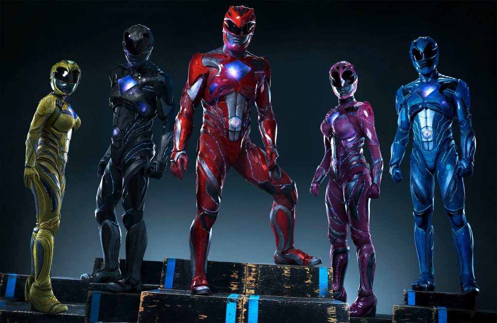 Los Power Rangers regresan al cine