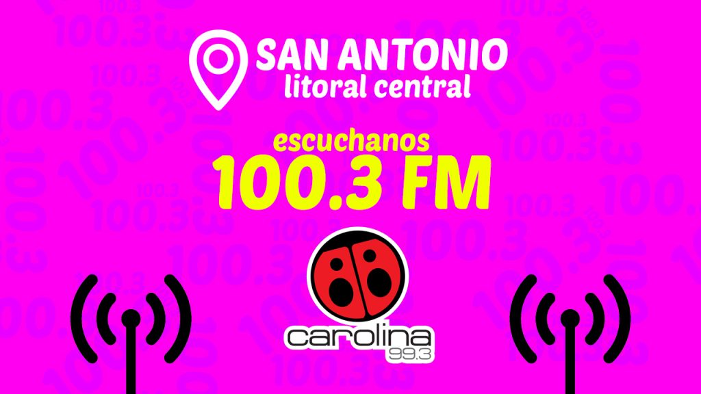 Radio Carolina nuevamente en el Litoral