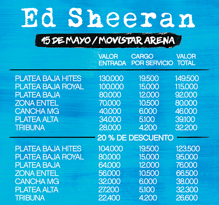 entradas