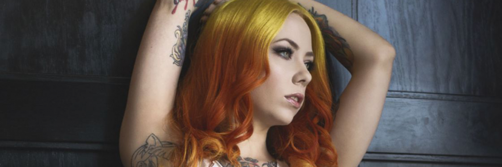 Megan Massacre trae su talento al Festival Summer Ink Chile