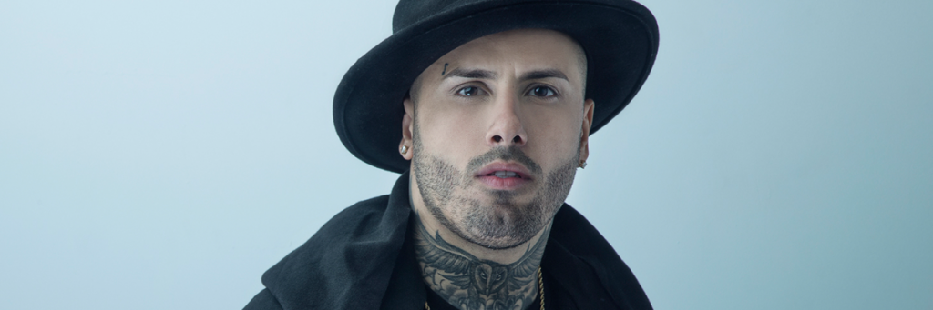 ¡Mismo estilo! Nicky Jam presenta a su hijo