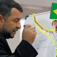 Par de guatones hablan con los brasileños