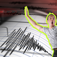 Así vivió el temblor el par de guatones yetas