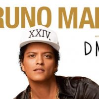 Confirman fecha para el show de Bruno Mars