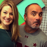 La Gringa Rachel se tomó Sacando la Vuelta