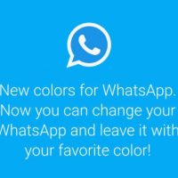 Un WhatsApp falso promete cambiar el color de la app