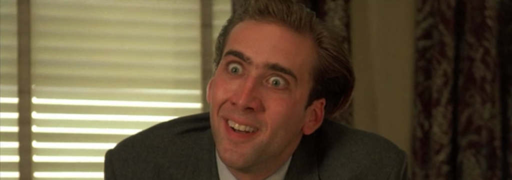 Nicolas Cage tuvo que echar cuerpo para nuevo papel