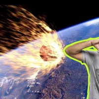 Camilito está asustado por maldito meteorito