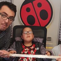 Marito visitó al Par de Guatones