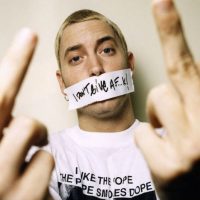 Eminem le dedica rap a Donald Trump