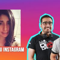 Araceli connota su Instagram