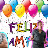 Los Castigados hicieron de las suyas en el cumpleaños de Pelo Verde