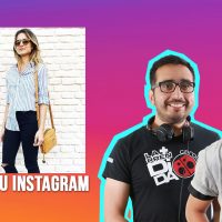 Fashion blogger connota su Instagram
