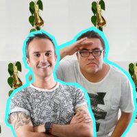 El par de guatones te enseñan a votar por el Copihue de Oro