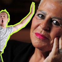 El sentido (?) homenaje a Martha Serra Lima