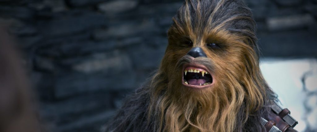 [FOTOS] El guapo y desconocido nuevo “Chewbacca”